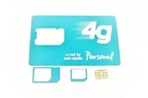 Chip Celular Personal 4g