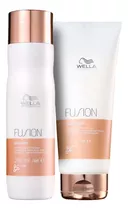 Kit Home Care Duo Reparação Intensa Wella Fusion