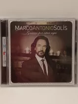 Marco Antonio Solis Gracias Por Estar Aquí Cd Y Dvd Nuevo