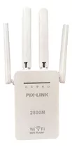 Roteador Pix-link Lv-wr09 2800m 4 Antenas Repetidor Wifi