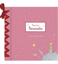 Pack 2 Libro Nuestra Princesita El Album De La Bebe [ Rosa ]