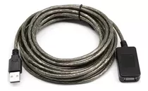 Cable De Extensión Alta Velocidad Usb 3.0 Macho A Hembra 3 M Color Negro