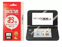 Lamina Protectora De Mica Para Nintendo New 3ds Xl / 3ds Xl