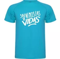 Remera Salvemos Las 2 Vidas No Aborto