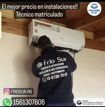 Instalación Y Service Aire Acondicionado Split Matriculado