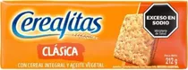 Galletita Con Cereal Integral Clasica Cerealitas 212g