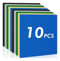 10pcs Placas Base 100% Compatibles Lego 32x32 Puntos