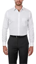 Camisa Uniformes Blanca De Vestir Con Bolsillo.