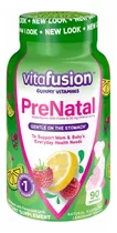 Vitaminas Prenatales ( 90 Gomitas) Acido Fólico + 50mg Dha