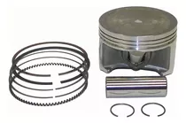 Piston Kit: Honda Xr 600 (año 1985 Al 2000 ) Medida: +0.50mm