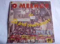 Lp O Melhor Do Só Prá Contrariar Djalma Pires Álvaro 1992