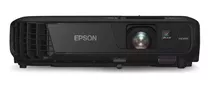 Projetor Epson Powerlite S31+ 3200lm Preto 100v/240v