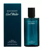 Davidoff Cool Water For Men Perfume Importado Edt 75
