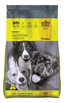 Alimento Perro Adulto Three Dogs Original 3 Kg + Regalo