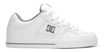 Zapatilla Dc Pure White Mujer/niño Original Envio 