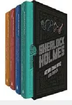 Livro Box Sherlock Holmes 4 Volumes - Arthur Conan Doyle [2015]
