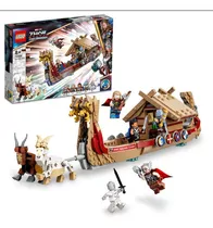 Lego Thor Love And Thunder El Barco De Cabras 564 Pzs Febo