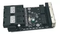 Kit 5 Switch Placa Metro 2sc4e 10/100mb Com Fonte