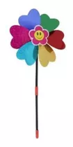 Molino De Viento Que Gira Primavera 50 Cm Jardin Con Colores