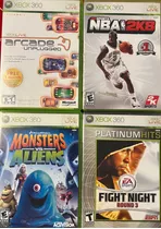 Remate Juegos Originales Usados Xbox 360