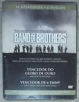 Frt Grátis  Dvd Box Band Of Brothers - Série Completa 6 Disc
