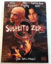 Dvd Suspeito Zero - 4 Ou Mais Títulos 20% Desconto