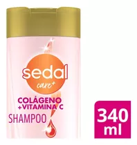 Sedal Shampoo Colageno + Vitamina C X 340ml