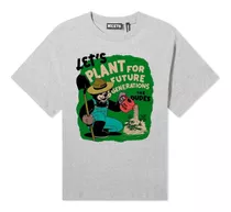 Remera Jardineria Plantas Weed Unica Modelo Exclusivo