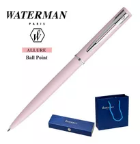 Boligrafo Waterman Allure Rosado Pastel Color De La Tinta Azul