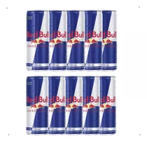 Red Bull Energy Drink Tradicional  250 Ml  Lata Kit 10 Uni 
