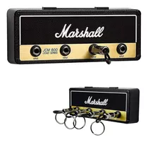 Portallavero Porta Llaves Marshall Fender Negro/blanco/gris