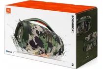 Jbl Boombox 3 (color Camuflado) Portable Bluetooth Speaker