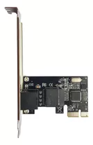 5 Placa Rede Pci-express Realtek Gigabit Low Profile Nf Sp