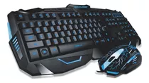 Kit Teclado E Mouse Gamer Multilaser Led Lightning - Tc195 