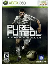 Pure Futbol Authentic Soccer Xbox 360 - Nuevo Sellado