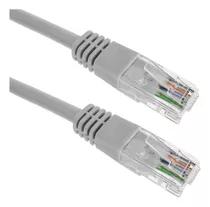Patch Cord 2 Mts Cat6 Gris Wp Red Cable Utp Rj45