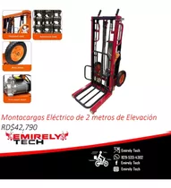 Montacargas Carretilla De 2 Metros Electrico De 200kg