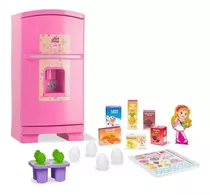 Geladeirinha De Brinquedo Criança 50cm Cozinha, Casinha 