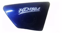 Cacha Bajo Asiento Derecha Mondial Hd 150 L Azul Original