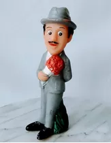 Boneco Antigo Usado Professor Girafales Chaves R G Bolanos