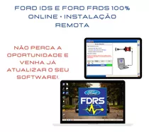 Ford Ids V118 E Ford Frds 100% Online + Instalação Remota 