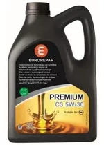 Aceite Motor C3 5w-30 Eurorepar 5 Litros Sintético Dpf