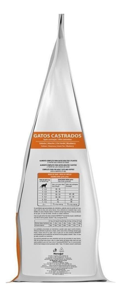 Alimento Biofresh Super Premium Castrados para gato sabor salmon en bolsa de 7.5kg