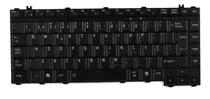 Teclado Toshiba Toa200es Para A300 A305 L300 L450 L455 A200 A205 Español Color Negro