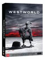 Dvd Westworld - 2 Temporada - A Porta - 3 Discos