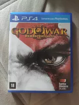 God Of War 3 Remasterizado Ps4 Jogo Fisico 