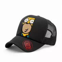 Gorra  Cara De  Homero Simpson  0001