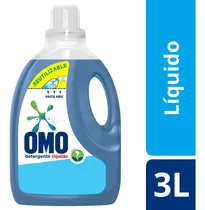 Omo Detergente Líquido Multi Acción 3lt