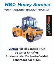 Venta De Rodillos Compactadores Iron Xd103, By Xcmg