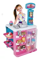 Confeitaria Mágica Mercadinho Infantil Rosa Magic Toys 8047